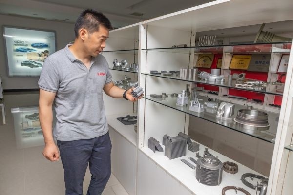 效率提高30倍，30天縮短至20多小時(shí)武漢薩普科技重新定義3D打印生產(chǎn)效率