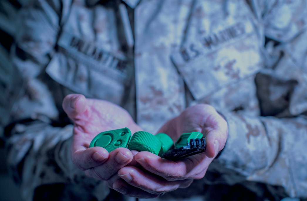 美國航母安裝3D打印機(jī)用于零件快速更迭