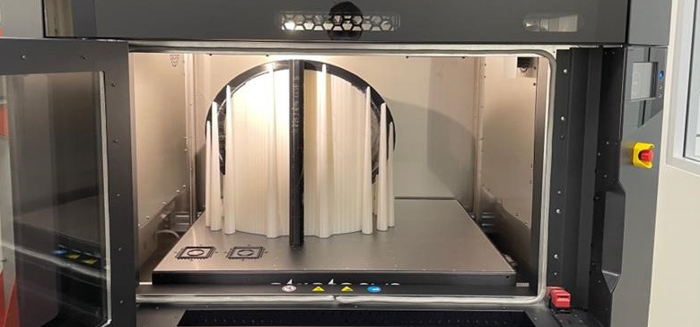 告別傳統(tǒng)模具，使用F770低成本制造風(fēng)扇進(jìn)氣口漏斗原型