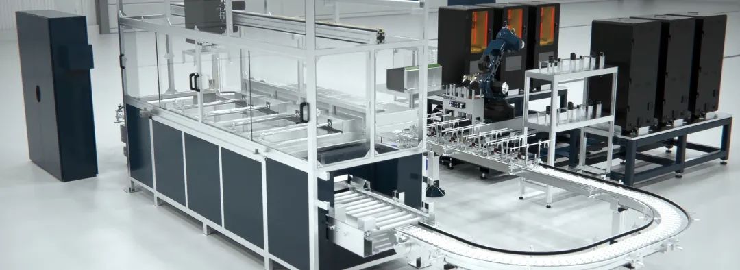 24/7全天候運(yùn)作，Stratasys P3全自動(dòng)生產(chǎn)單元首秀Formnext 2022